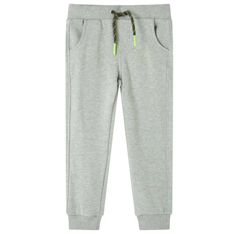 Kinder-Trainingshose Helles Khaki 128 Kinder-Trainingshose Helles Khaki 128