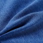Kinder-Kapuzenpullover mit Reißverschluss Dunkelblau Melange 140
