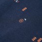 Kinder-Sweatshirt Marineblau Melange 140 Kinder-Sweatshirt Marineblau Melange 140