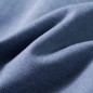 Kinder-Kapuzenpullover Blau Melange 140 Kinder-Kapuzenpullover Blau Melange 140