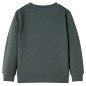 Kinder-Sweatshirt Dunkles Khaki 140 Kinder-Sweatshirt Dunkles Khaki 140
