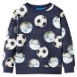 Kinder-Sweatshirt Marineblau 92 Kinder-Sweatshirt Marineblau 92
