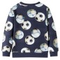 Kinder-Sweatshirt Marineblau 92 Kinder-Sweatshirt Marineblau 92