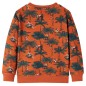 Kinder-Sweatshirt Helles Rostbraun 128 Kinder-Sweatshirt Helles Rostbraun 128