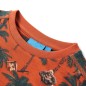 Kinder-Sweatshirt Helles Rostbraun 128 Kinder-Sweatshirt Helles Rostbraun 128