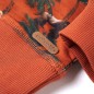 Kinder-Sweatshirt Helles Rostbraun 128 Kinder-Sweatshirt Helles Rostbraun 128