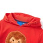 Kinder-Kapuzenpullover Rot 104 Kinder-Kapuzenpullover Rot 104