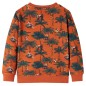 Kinder-Sweatshirt Helles Rostbraun 104 Kinder-Sweatshirt Helles Rostbraun 104