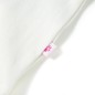 Kinder-T-Shirt Ecru 128 Kinder-T-Shirt Ecru 128