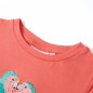Kinder-T-Shirt Korallenrosa 116 Kinder-T-Shirt Korallenrosa 116