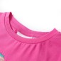 Kinder-T-Shirt Dunkelrosa 140 Kinder-T-Shirt Dunkelrosa 140