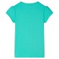 Kinder-T-Shirt Minzgrün 104 Kinder-T-Shirt Minzgrün 104