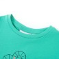Kinder-T-Shirt Minzgrün 128 Kinder-T-Shirt Minzgrün 128
