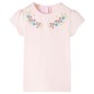 Kinder-T-Shirt Zartrosa 116 Kinder-T-Shirt Zartrosa 116