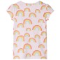 Kinderpyjama mit Kurzen Ärmeln Zartrosa 104 Kinderpyjama mit Kurzen Ärmeln Zartrosa 104