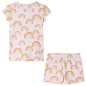 Kinderpyjama mit Kurzen Ärmeln Zartrosa 128 Kinderpyjama mit Kurzen Ärmeln Zartrosa 128