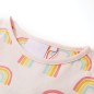 Kinderpyjama mit Kurzen Ärmeln Zartrosa 128 Kinderpyjama mit Kurzen Ärmeln Zartrosa 128