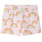 Kinderpyjama mit Kurzen Ärmeln Zartrosa 128 Kinderpyjama mit Kurzen Ärmeln Zartrosa 128