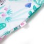 Kinderkleid Ecru und Dunkles Minzgrün 104 Kinderkleid Ecru und Dunkles Minzgrün 104