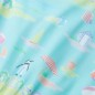 Kinderkleid Hellblau 128 Kinderkleid Hellblau 128