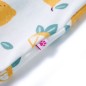 Kinder-T-Shirt mit Bindesaum Ecru 116 Kinder-T-Shirt mit Bindesaum Ecru 116
