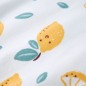 Kinder-T-Shirt mit Bindesaum Ecru 116 Kinder-T-Shirt mit Bindesaum Ecru 116
