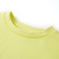 Kinder-Sweatshirt Gelb 104 Kinder-Sweatshirt Gelb 104
