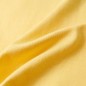 Kinder-Kurzarmshirt Gelb 128