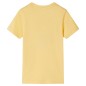Kinder-Kurzarmshirt Gelb 104 Kinder-Kurzarmshirt Gelb 104