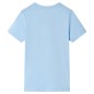 Kinder-Kurzarmshirt Hellblau 128 Kinder-Kurzarmshirt Hellblau 128