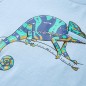 Kinder-Kurzarmshirt Hellblau 128 Kinder-Kurzarmshirt Hellblau 128