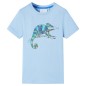 Kinder-Kurzarmshirt Hellblau 104 Kinder-Kurzarmshirt Hellblau 104