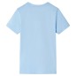 Kinder-Kurzarmshirt Hellblau 104 Kinder-Kurzarmshirt Hellblau 104
