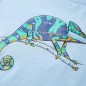 Kinder-Kurzarmshirt Hellblau 104 Kinder-Kurzarmshirt Hellblau 104
