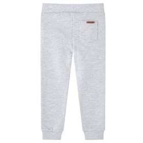 Kinder-Trainingshose Grau Melange 116