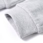 Kinder-Trainingshose Grau Melange 116