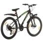 Mountainbike 21 Gang 26 Zoll Rad 36 cm Schwarz Mountainbike 21 Gang 26 Zoll Rad 36 cm Schwarz