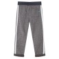 Kinder-Trainingshose Dunkelgrau Melange 140 Kinder-Trainingshose Dunkelgrau Melange 140