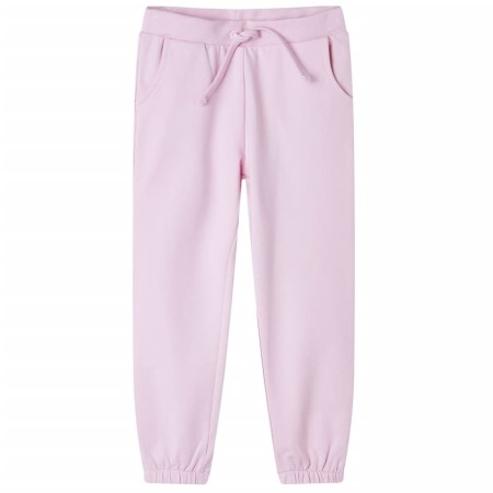 Kinder-Trainingshose Hellrosa 140