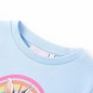 Kinder-Sweatshirt Hellblau 92 Kinder-Sweatshirt Hellblau 92