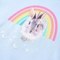 Kinder-Sweatshirt Hellblau 92 Kinder-Sweatshirt Hellblau 92