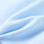Kinder-Sweatshirt Hellblau 92 Kinder-Sweatshirt Hellblau 92
