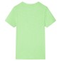 Kinder-T-Shirt Neongrün 92 Kinder-T-Shirt Neongrün 92