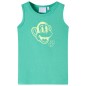 Kinder-Tanktop Grün 92 Kinder-Tanktop Grün 92