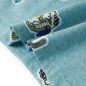 Kinder-T-Shirt Hellgrün Melange 140 Kinder-T-Shirt Hellgrün Melange 140