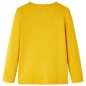 Kinder-Langarmshirt Ocker 116 Kinder-Langarmshirt Ocker 116