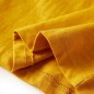 Kinder-Langarmshirt Ocker 116 Kinder-Langarmshirt Ocker 116