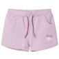 Kindershorts mit Kordelzug Lila 92 Kindershorts mit Kordelzug Lila 92