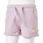 Kindershorts mit Kordelzug Lila 92 Kindershorts mit Kordelzug Lila 92