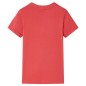 Kinder-T-Shirt Rot 128 Kinder-T-Shirt Rot 128
